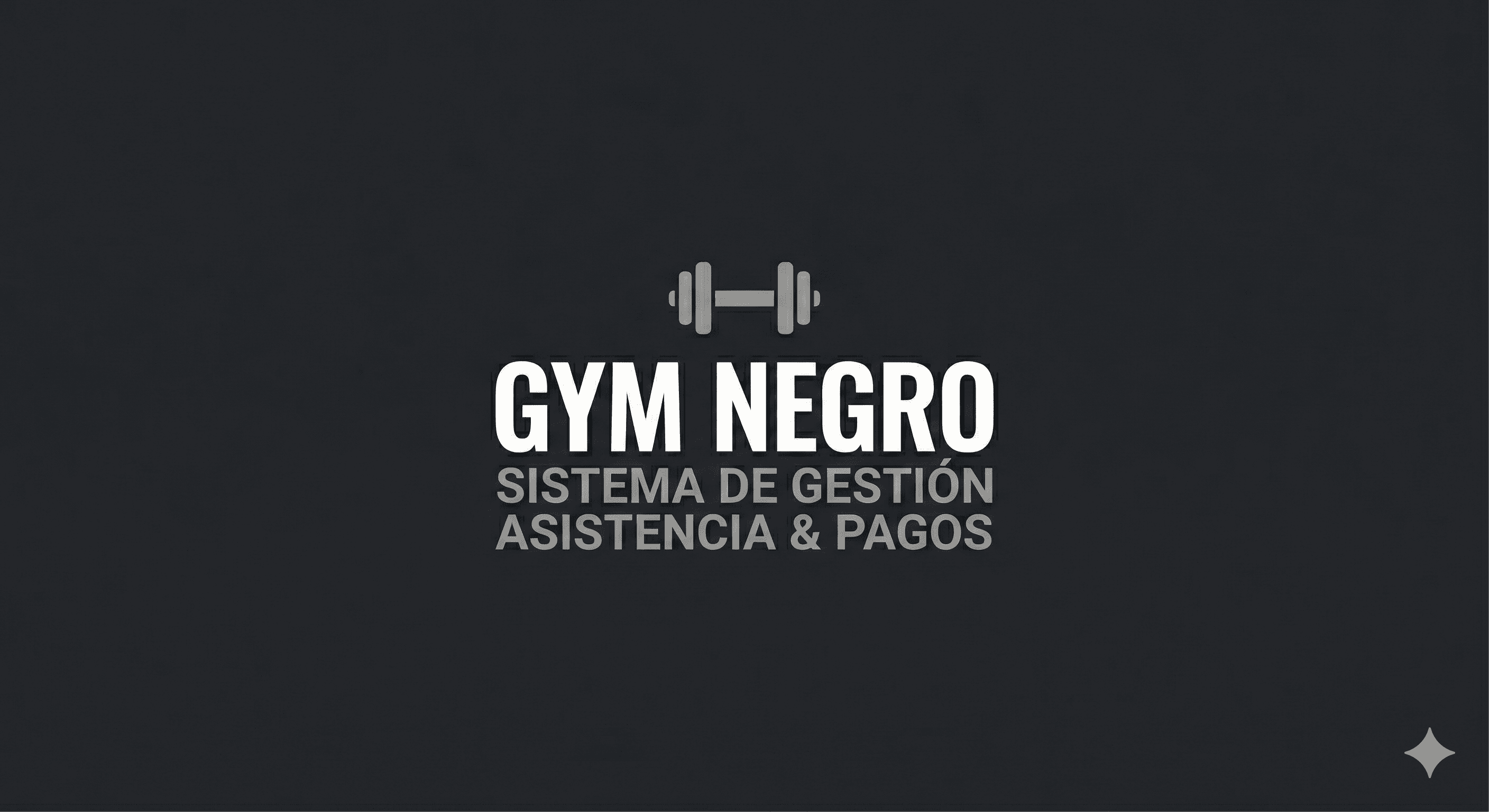 Gestor de Gimnasio - vista previa del proyecto